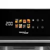 Heteluchtfriteuse GreenBlue GB950 1800W, 10 l inhoud, 8 programma's, touchbediening, timer, zwart