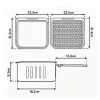 Heteluchtfriteuse GreenBlue GB950 1800W, 10 l inhoud, 8 programma's, touchbediening, timer, zwart