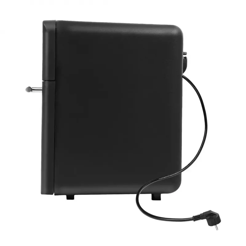 Heteluchtfriteuse GreenBlue GB950 1800W, 10 l inhoud, 8 programma's, touchbediening, timer, zwart