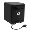 Heteluchtfriteuse GreenBlue GB950 1800W, 10 l inhoud, 8 programma's, touchbediening, timer, zwart