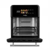 Heteluchtfriteuse GreenBlue GB950 1800W, 10 l inhoud, 8 programma's, touchbediening, timer, zwart