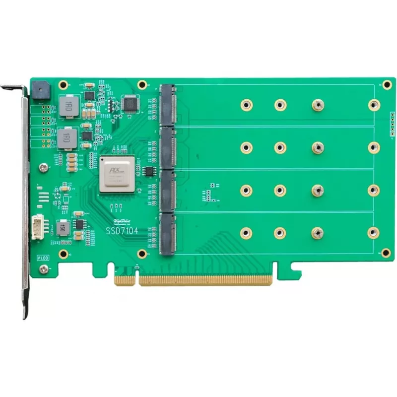 HighPoint SSD7104 - geheugencontroller (RAID)