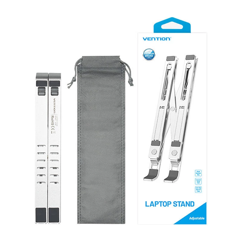 Vention laptopstandaard KDMI0 (zilver)
