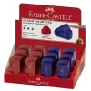 Puntenslijper Faber-Castell 182711 blauw rood