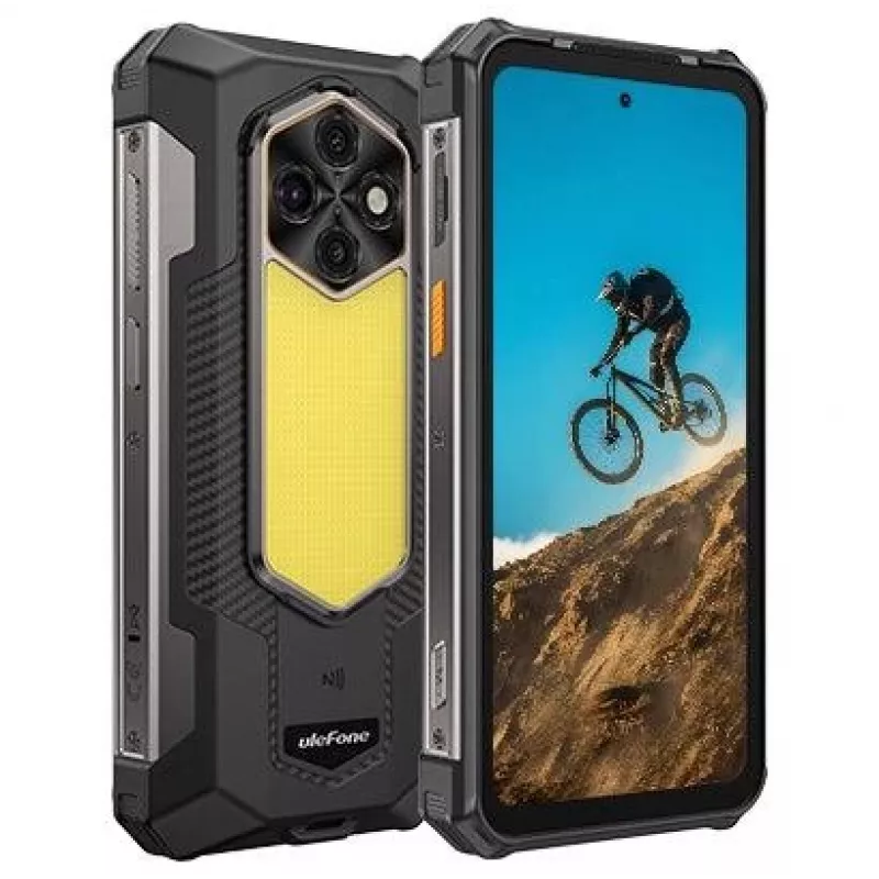 Mobiele telefoon Rugking 5 PRO/8/256GB zwart Ulefone