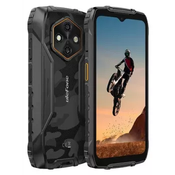 Mobiele telefoon Rugking 4 PRO/8/128GB zwart Ulefone