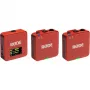 Draadloos microfoonsysteem Rode Wireless Go III bruin — 2,4 GHz draadloze overdracht, compacte tweekanaals kit
