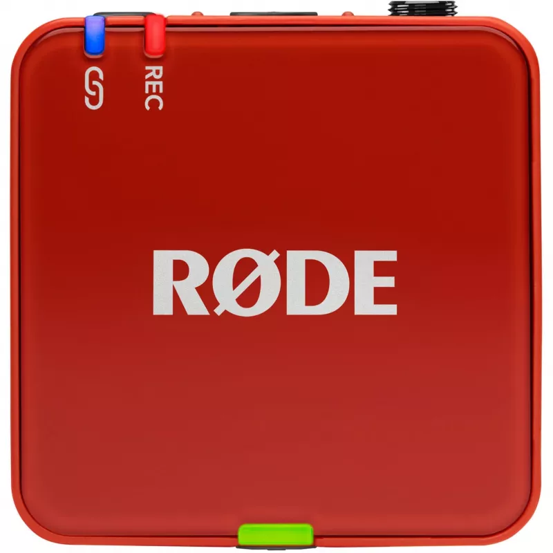 Draadloos microfoonsysteem Rode Wireless Go III bruin — 2,4 GHz draadloze overdracht, compacte tweekanaals kit