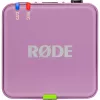 Draadloze lavaliermicrofoon Rode Wireless Go III lila 2,4 GHz compact ontwerp