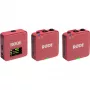 Funkmikrofon Rode Wireless Go III roze — compacte 2,4-GHz-Übertragung, Modell WIGOGEN3ROS