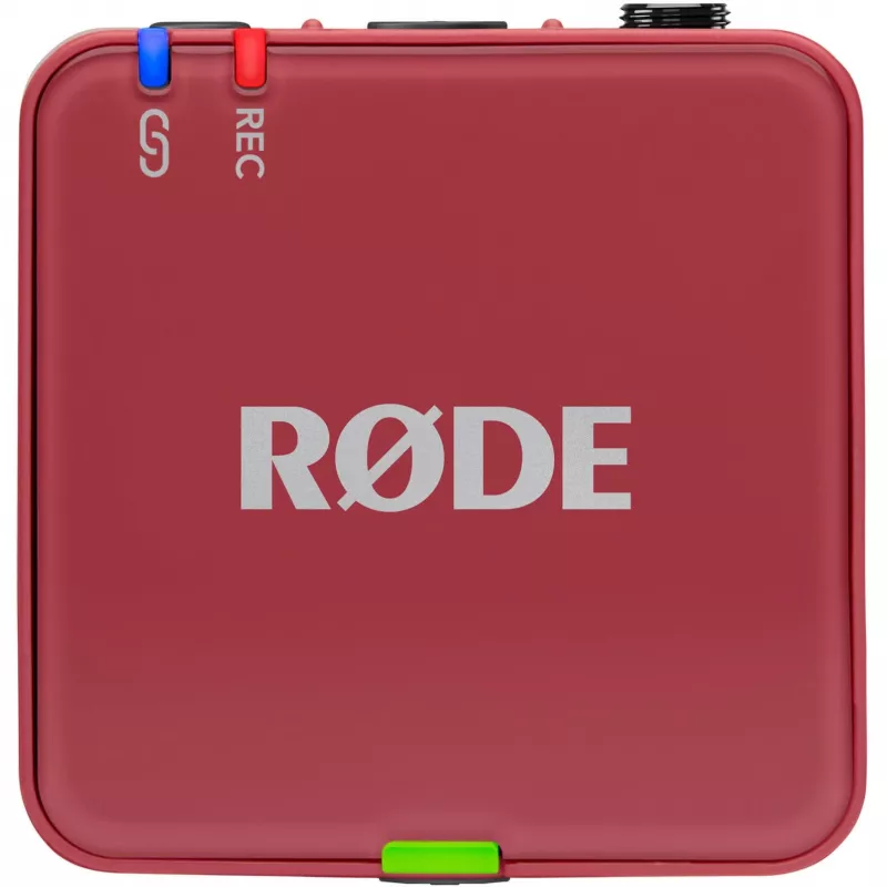 Funkmikrofon Rode Wireless Go III roze — compacte 2,4-GHz-Übertragung, Modell WIGOGEN3ROS