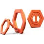 UAG Urban Armor Gear Magnetic Ring Stand | houder/ringhouder met standaardfunctie | voor MagSafe en UAG-hoesjes met geïntegreerde magneet | gebrand oranje