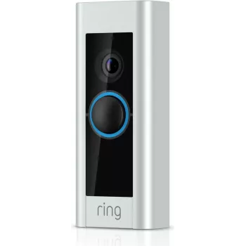 Ring Video Doorbell Pro 2 Plug-in - nikkel - satijn geborsteld staal - huis - 150° - 150° - draadloos - 802.11b,802.11g,Wi-Fi 4 (802.11n),Wi-Fi 5 (802.11ac) (8VRBPZ-0EU0)