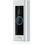 Ring Video Doorbell Pro 2 Plug-in - nikkel - satijn geborsteld staal - huis - 150° - 150° - draadloos - 802.11b,802.11g,Wi-Fi 4 (802.11n),Wi-Fi 5 (802.11ac) (8VRBPZ-0EU0)