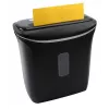 GENIE papierversnipperaar 480 X deelsnede zwart