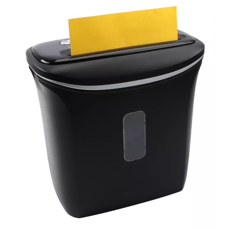 GENIE papierversnipperaar 480 X deelsnede zwart