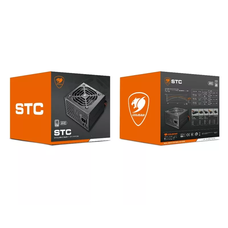 Voeding COUGAR STC600, 600W