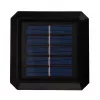 Solar LED-paallamp GreenBlue GB127 WW — 3200 K neutraalwit, 80×80 mm kap, NiMH-accu