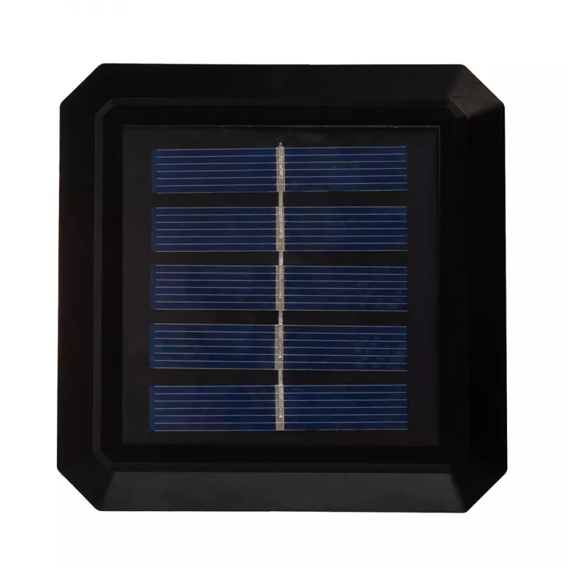 Solar LED-paallamp GreenBlue GB127 WW — 3200 K neutraalwit, 80×80 mm kap, NiMH-accu