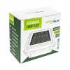 Solar LED-paallamp GreenBlue GB127 WW — 3200 K neutraalwit, 80×80 mm kap, NiMH-accu