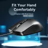 Muis USB optisch zwart/ktabg Vention