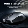 Muis USB optisch zwart/ktabg Vention