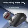 Muis USB optisch zwart/ktabg Vention