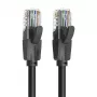 Netwerkkabel UTP CAT6 Vention IBEBG RJ45 Ethernet 1000Mbps 1,5m zwart