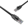 Netwerkkabel UTP CAT6 Vention IBEBG RJ45 Ethernet 1000Mbps 1,5m zwart