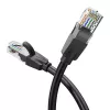 Netwerkkabel UTP CAT6 Vention IBEBG RJ45 Ethernet 1000Mbps 1,5m zwart