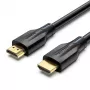 HDMI-kabel 8K/1M zwart Aanbf Vention