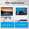 HDMI-kabel 8K/1M zwart Aanbf Vention