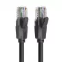 Netwerkkabel UTP CAT6 Vention IBEBK RJ45 Ethernet 1000Mbps 8m (zwart)