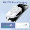 Powerbank draadloos 5000MAH 20W/MAGNETIC zwart FHSB0 Vention
