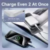 Powerbank draadloos 5000MAH 20W/MAGNETIC zwart FHSB0 Vention