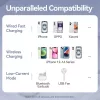 Powerbank draadloos 5000MAH 20W/MAGNETIC zwart FHSB0 Vention