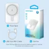 Powerbank draadloos 5000MAH 20W/MAGNETIC zwart FHSB0 Vention