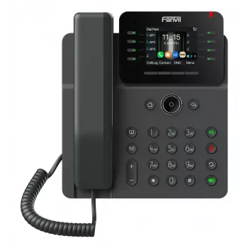 IP-telefoon Fanvil V62W zwart