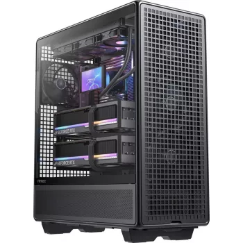 ANTEC 900 pc-behuizing ATX Full Big Tower, zwart (0-761345-10272-8)