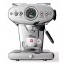 illy X1 Anniversary machine voor gemalen koffie en E.S.E.-pads (roestvrij staal)