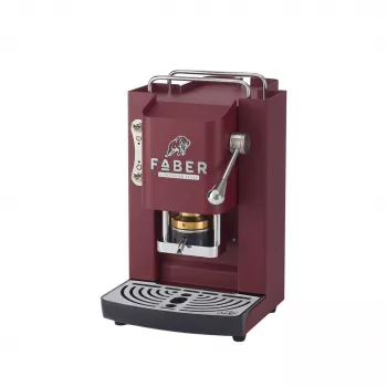 Faber Pro Deluxe Cherry Red chroom