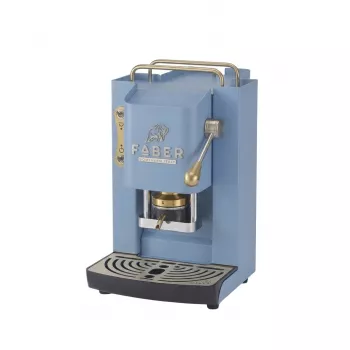 Faber Pro Deluxe turquoiseblauw messing