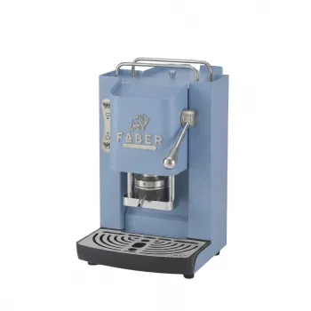 Faber Pro Deluxe turquoiseblauw chroom
