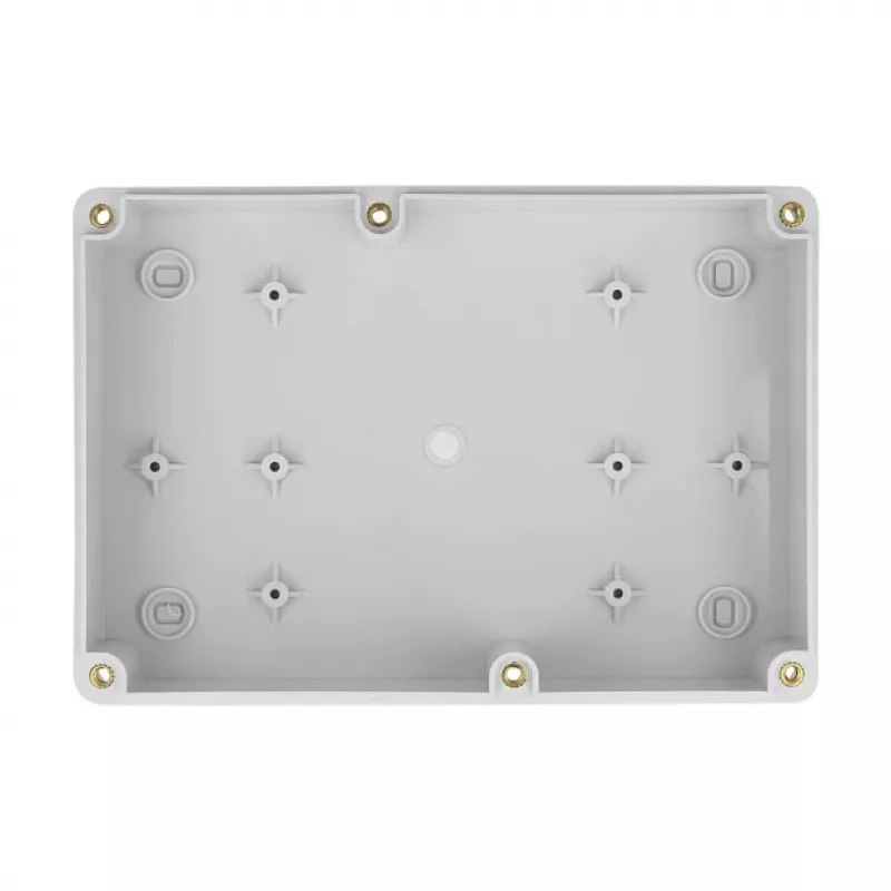 DeLOCK installatiebehuizing 180x125x57mm grijs ABS voor buiten