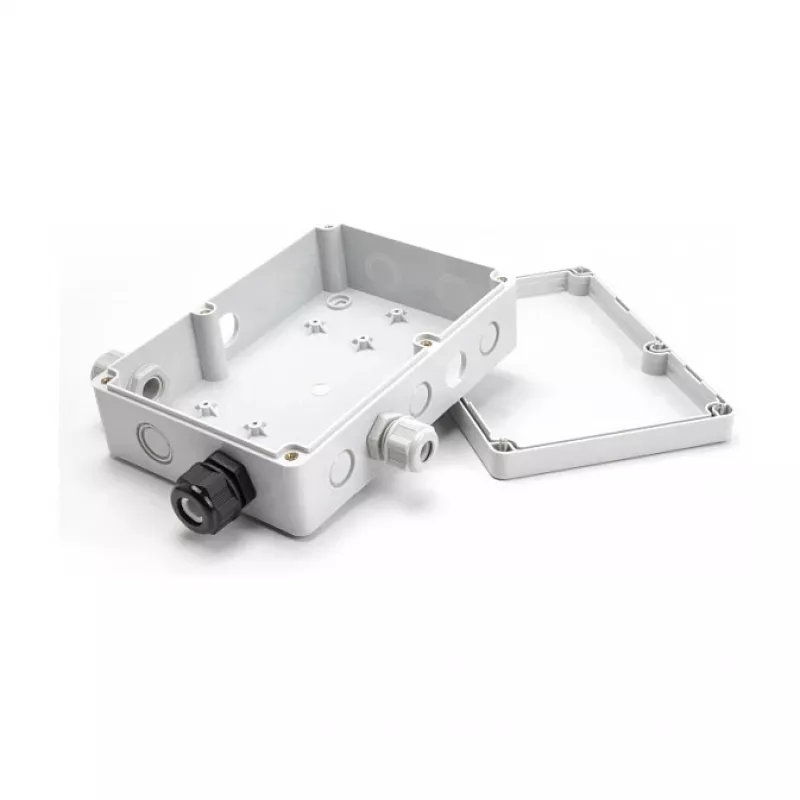 DeLOCK installatiebehuizing 180x125x57mm grijs ABS voor buiten