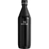 Stanley All Day Slim Thermosfles 0,6 L, roestvrij staal, zwart, 10-12069-024