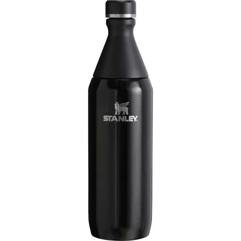 Stanley All Day Slim Thermosfles 0,6 L, roestvrij staal, zwart, 10-12069-024