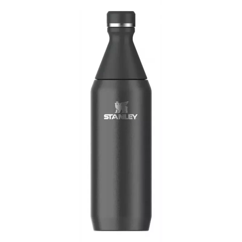 Stanley All Day Slim Thermosfles 0,6 L, roestvrij staal, zwart, 10-12069-024
