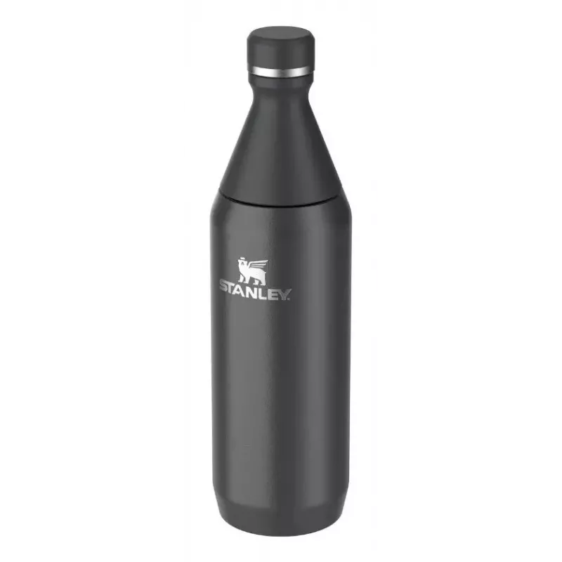 Stanley All Day Slim Thermosfles 0,6 L, roestvrij staal, zwart, 10-12069-024