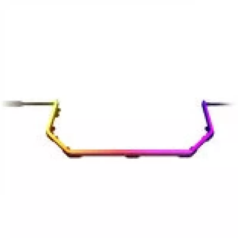 LED-strip HYTE Noodle LN70 ARGB 70 cm, zwart